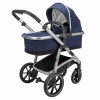 Osann Ole - универсальная коляска 2 в 1 с большими колесами и реверсивным блоком, всесезонная, для путешествий • Indigo