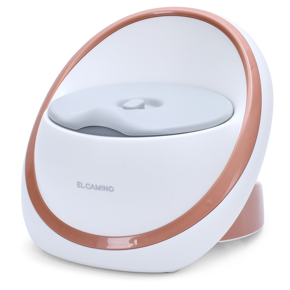 Дитячий горщик для малюків El Camino Egg Potty Me 1143 Gold