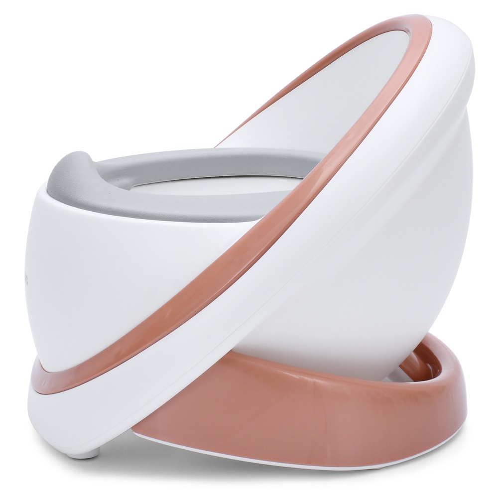 Дитячий горщик для малюків El Camino Egg Potty Me 1143 Gold