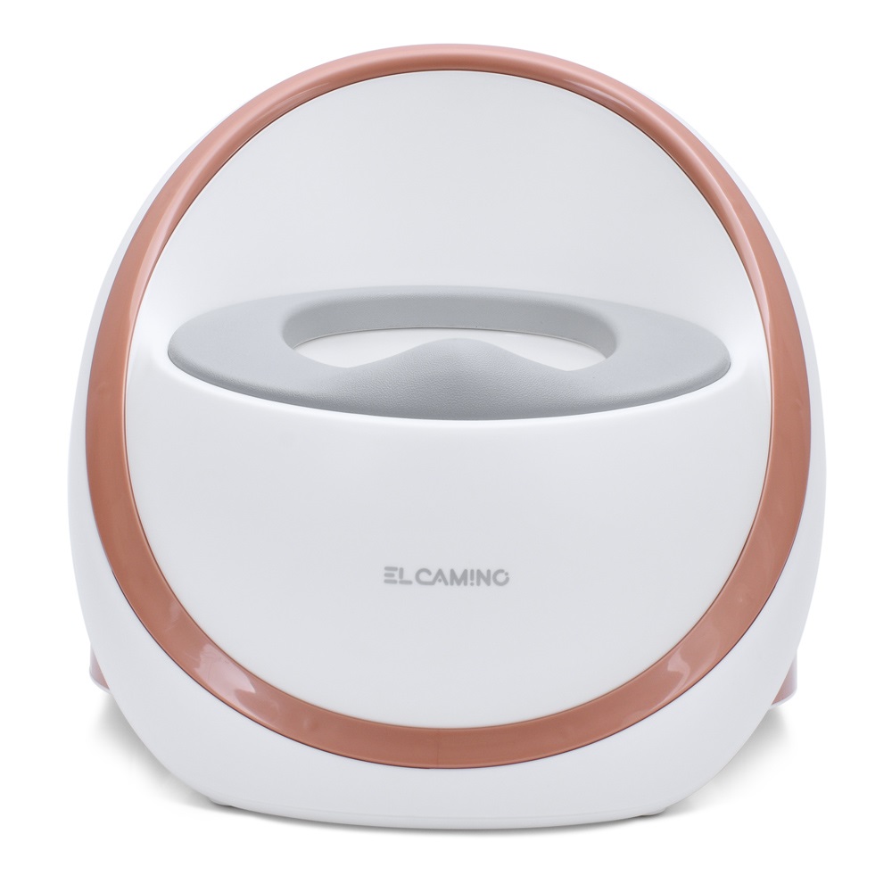 Дитячий горщик для малюків El Camino Egg Potty Me 1143 Gold