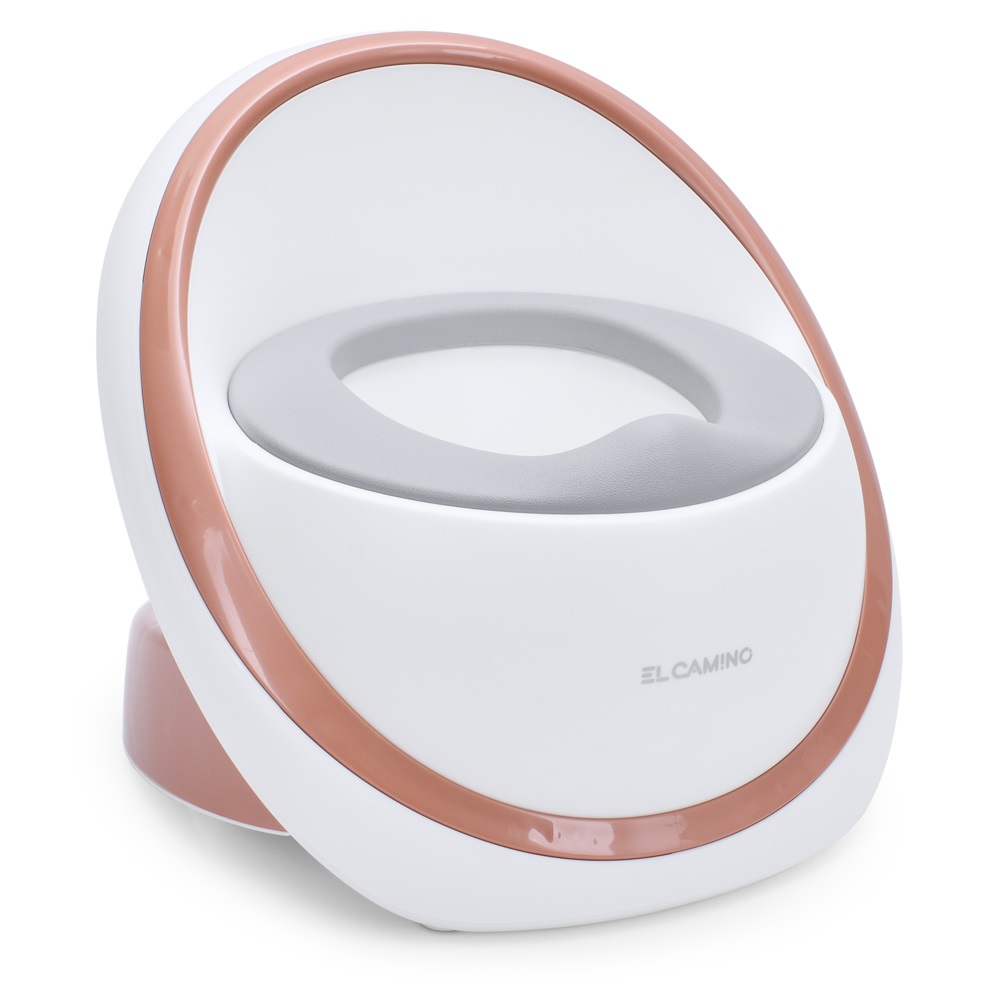 Дитячий горщик для малюків El Camino Egg Potty Me 1143 Gold