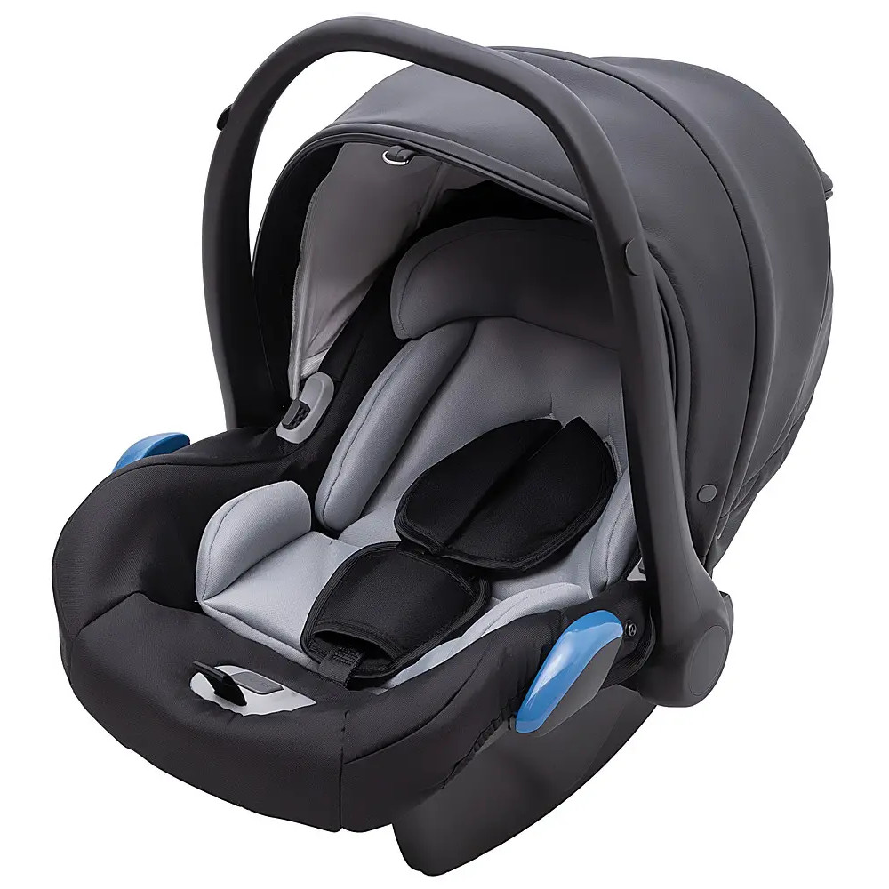 Bair Kite ECO - автокресло для детей (от 0 до 1 года / до 75 см), лёгкое (3.2 кг) • Black (681099)