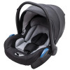 Bair Kite ECO - автокресло для детей (от 0 до 1 года / до 75 см), лёгкое (3.2 кг) • Black (681099)