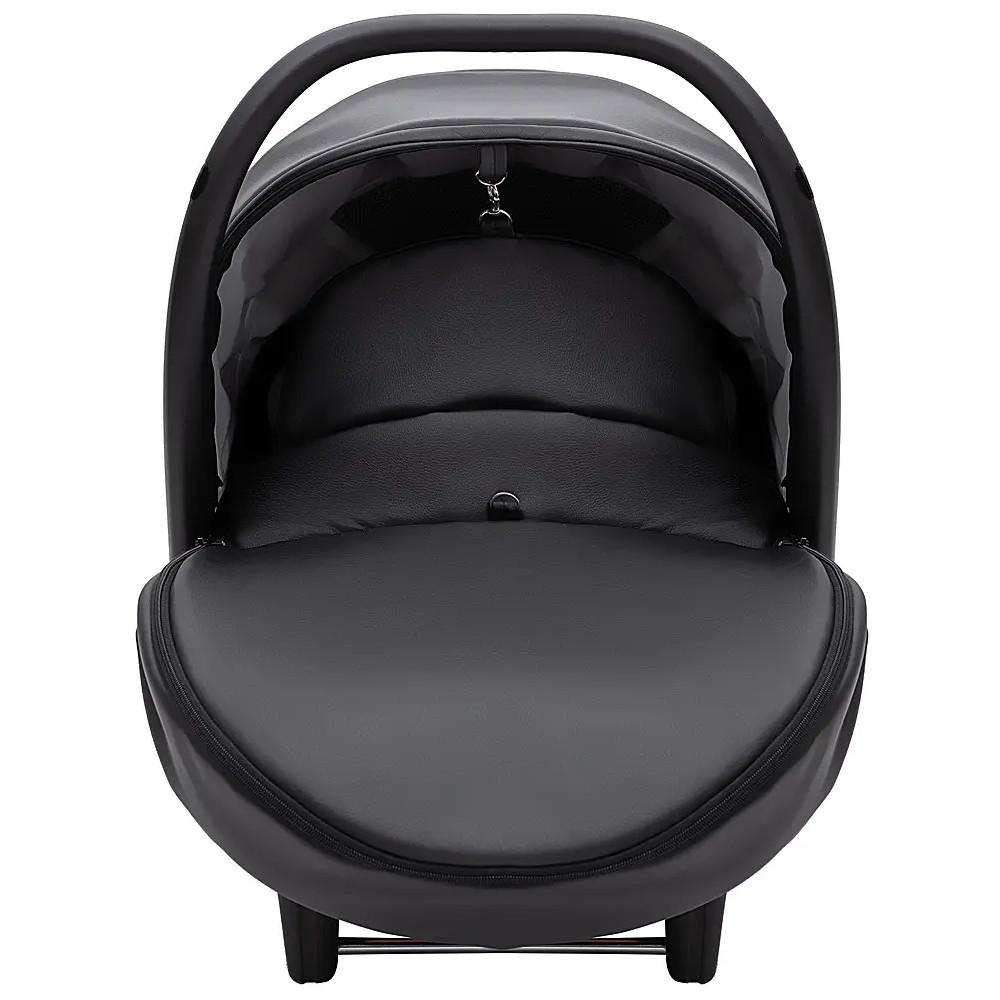 Bair Kite ECO - автокресло для детей (от 0 до 1 года / до 75 см), лёгкое (3.2 кг) • Black (681099)