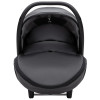 Bair Kite ECO - автокресло для детей (от 0 до 1 года / до 75 см), лёгкое (3.2 кг) • Black (681099)