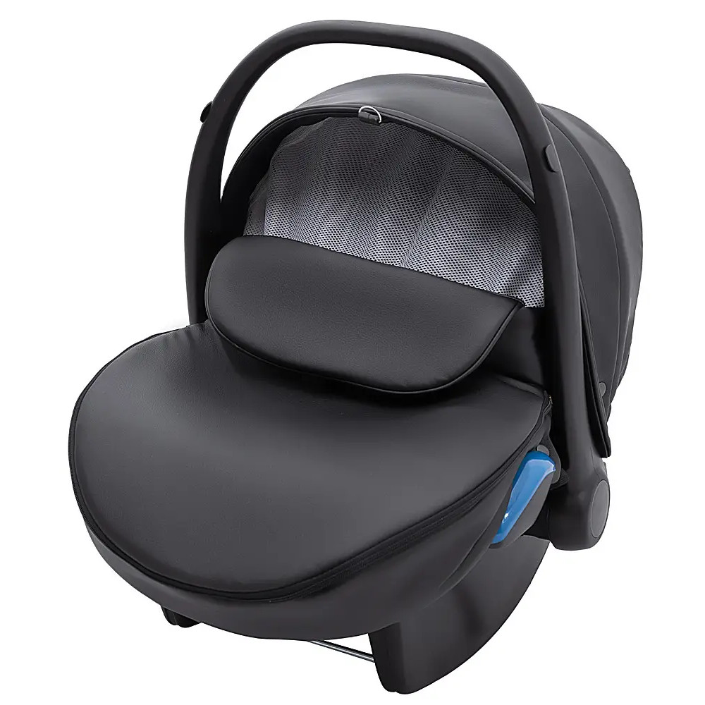 Bair Kite ECO - автокресло для детей (от 0 до 1 года / до 75 см), лёгкое (3.2 кг) • Black (681099)