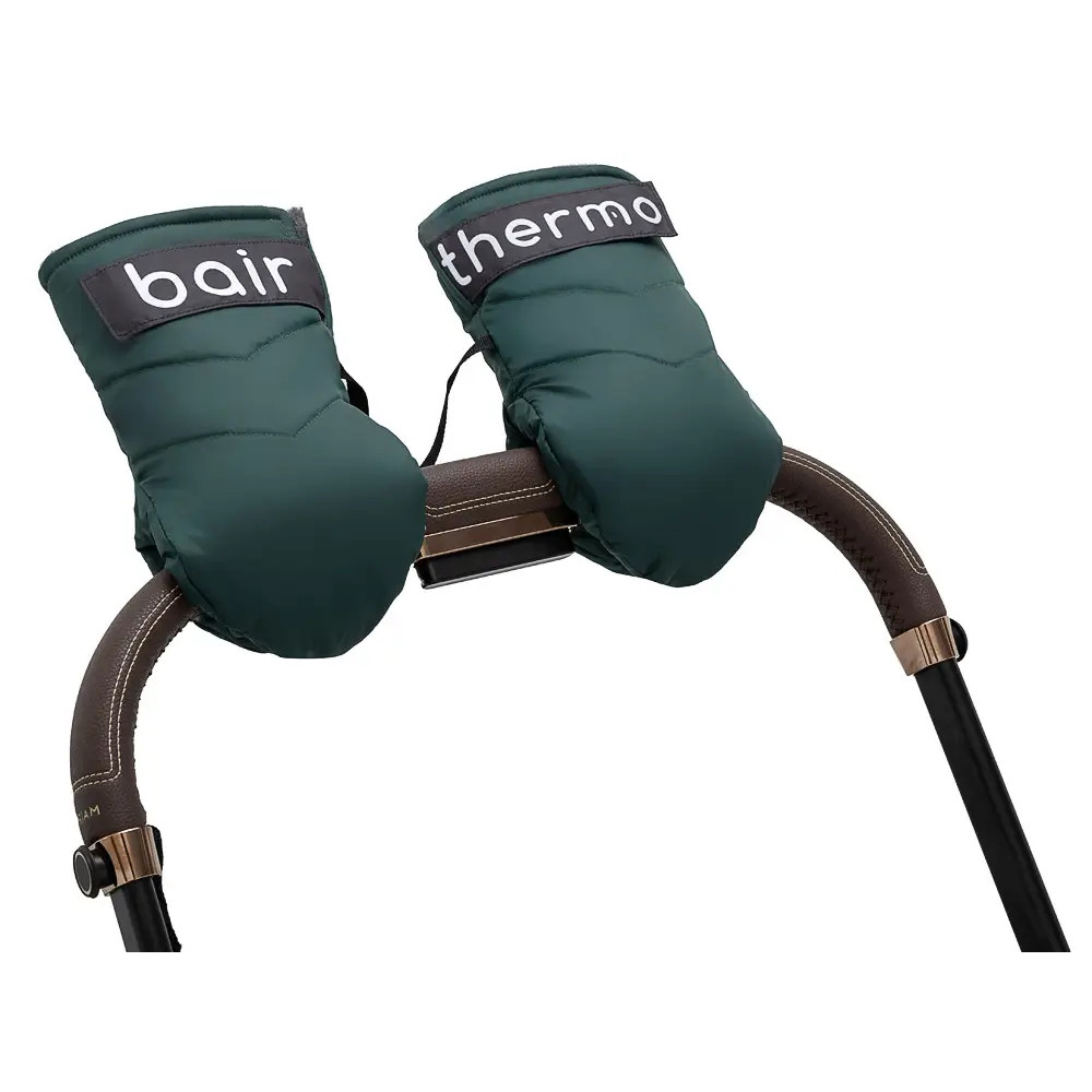  Рукавицы Bair Thermo Mittens forest green (680677)