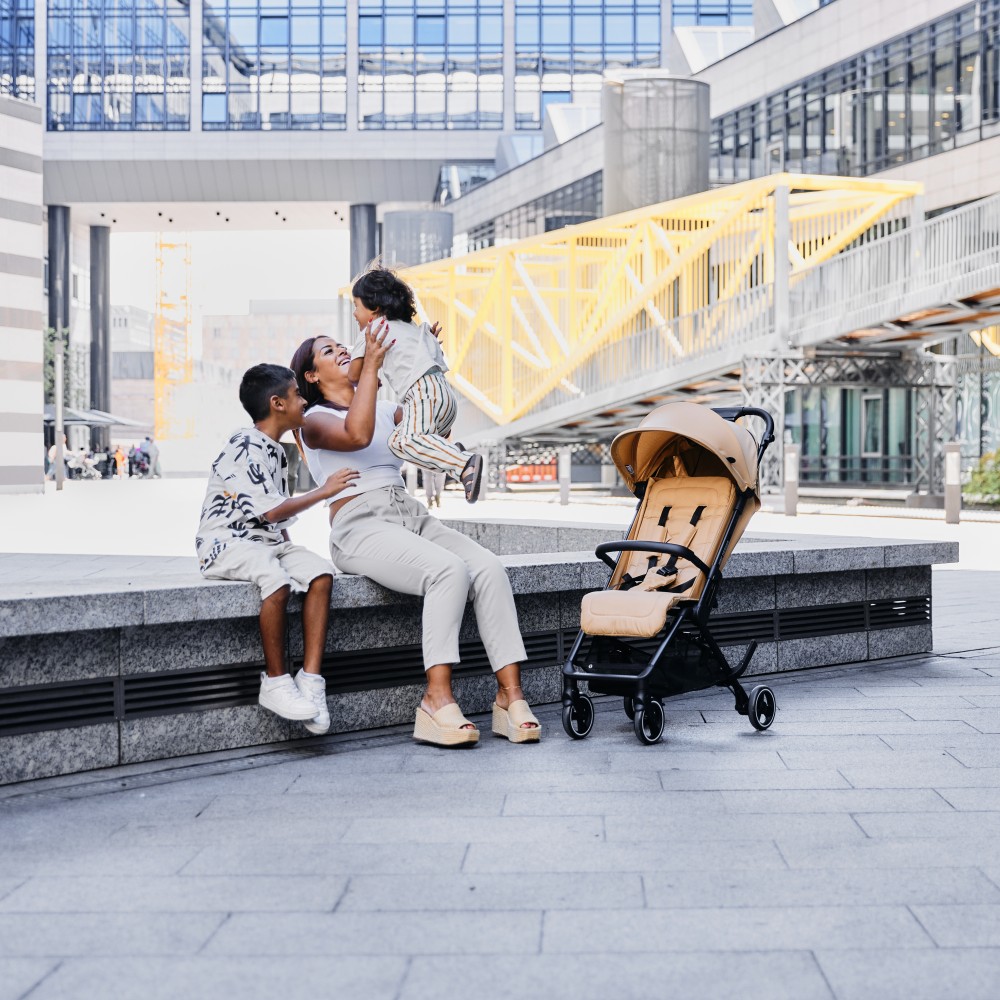  ABC Design Ping 2 - прогулочная коляска для путешествий • Carrot