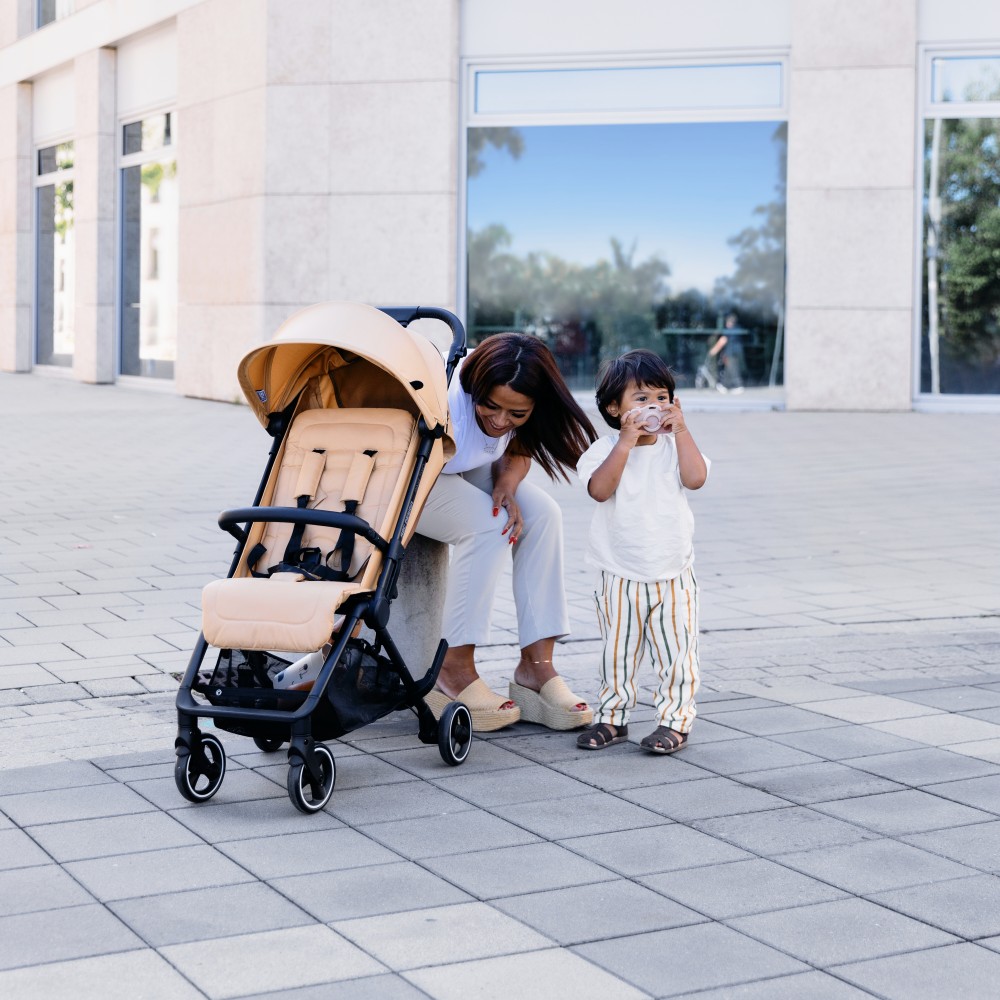  ABC Design Ping 2 - прогулочная коляска для путешествий • Carrot