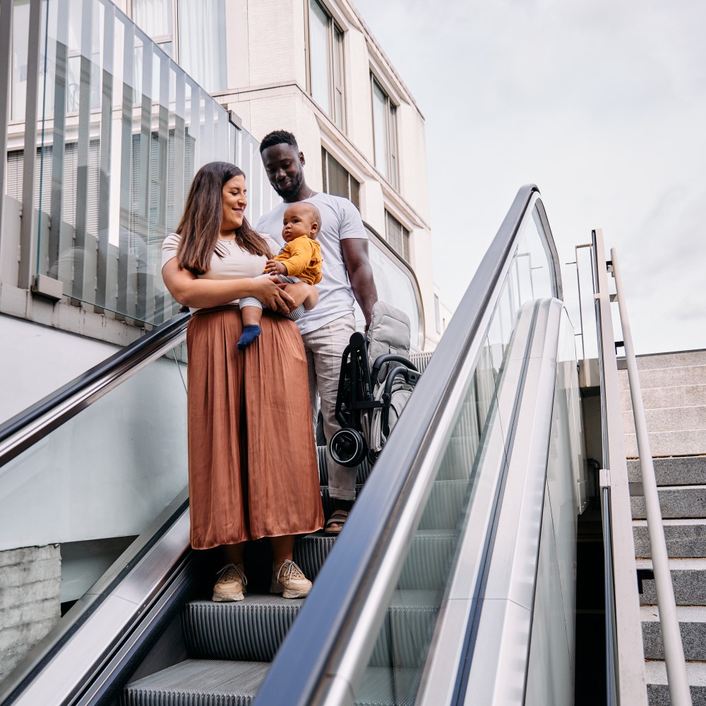  ABC Design Ping 2 - прогулочная коляска для путешествий • Carrot