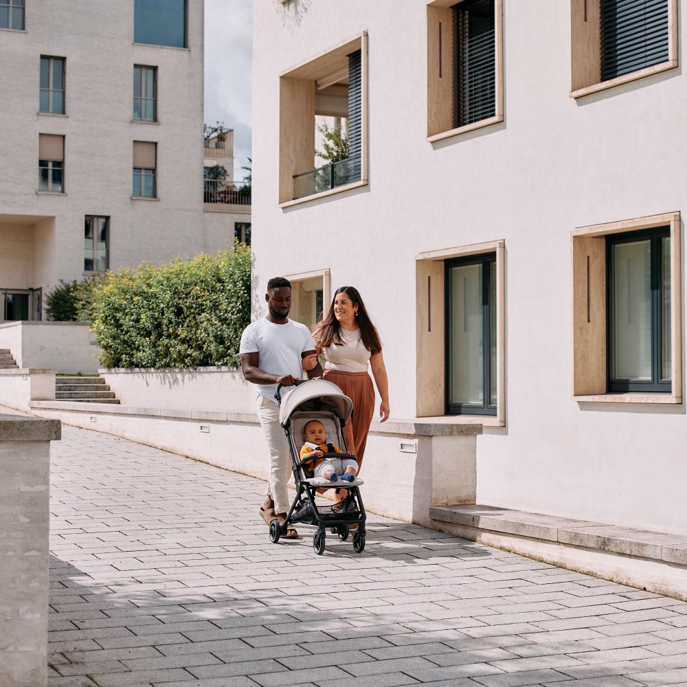  ABC Design Ping 2 - прогулочная коляска для путешествий • Carrot