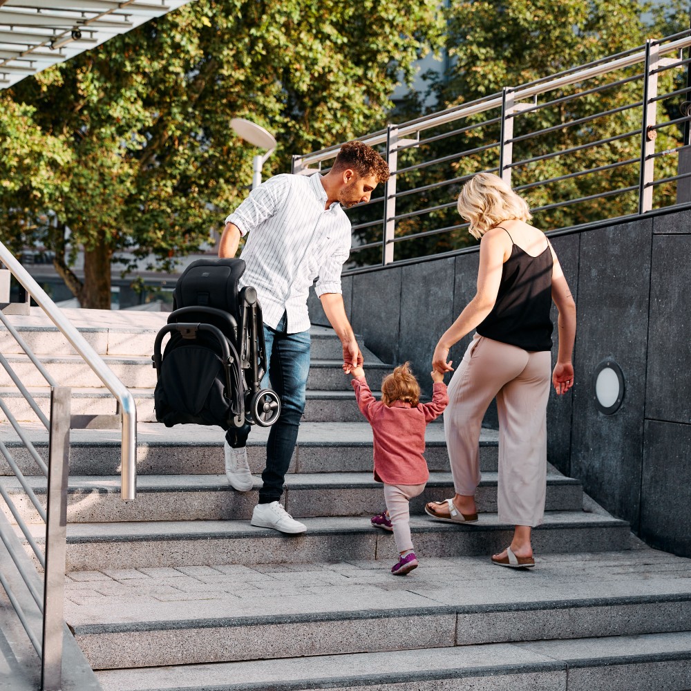  ABC Design Ping 2 - прогулочная коляска для путешествий • Carrot