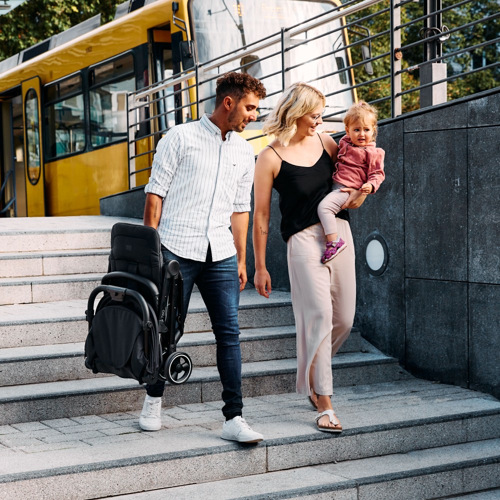  ABC Design Ping 2 - прогулочная коляска для путешествий • Carrot