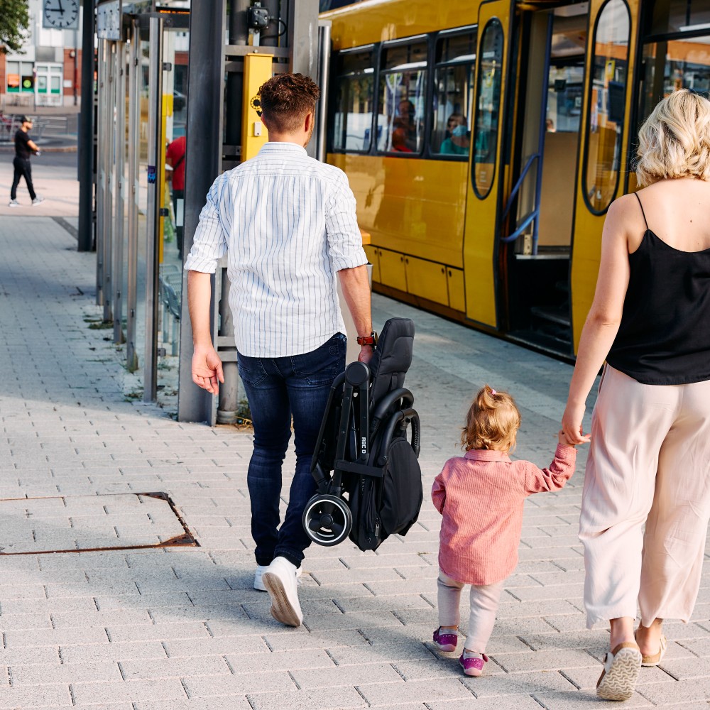  ABC Design Ping 2 - прогулочная коляска для путешествий • Carrot