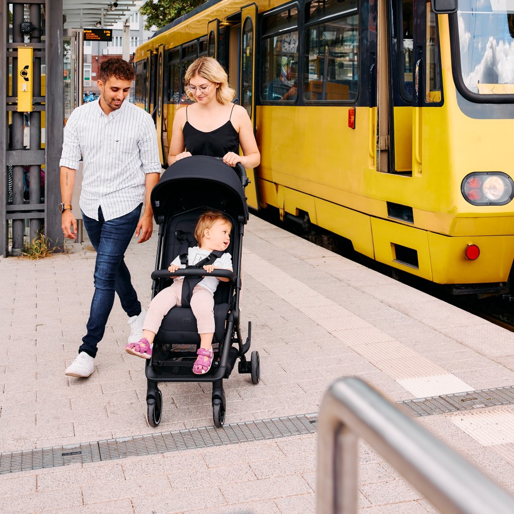  ABC Design Ping 2 - прогулочная коляска для путешествий • Carrot