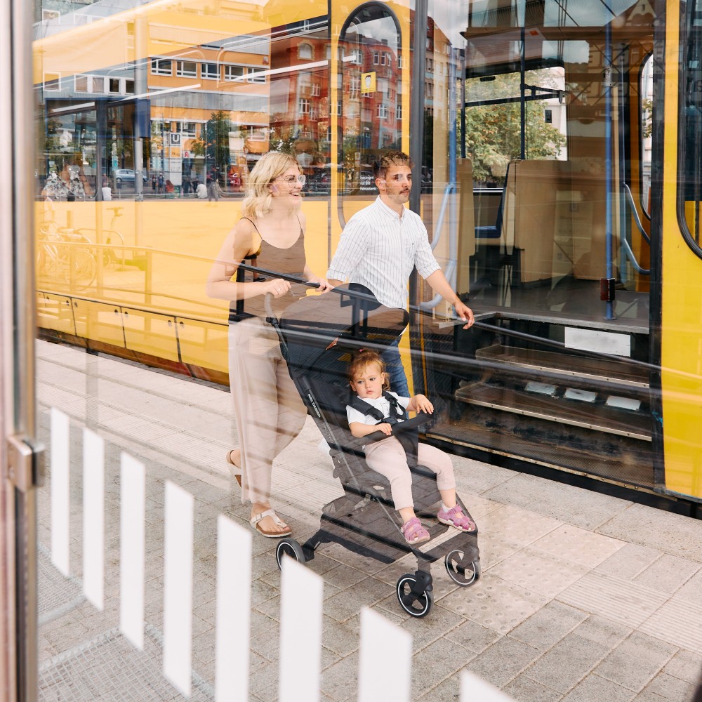  ABC Design Ping 2 - прогулочная коляска для путешествий • Carrot