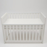 Простыня Sleepset для матраса Sonto 120x60 см, молочный