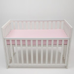 Простыня Sleepset для матраса Sonto 120x60 см, розовый