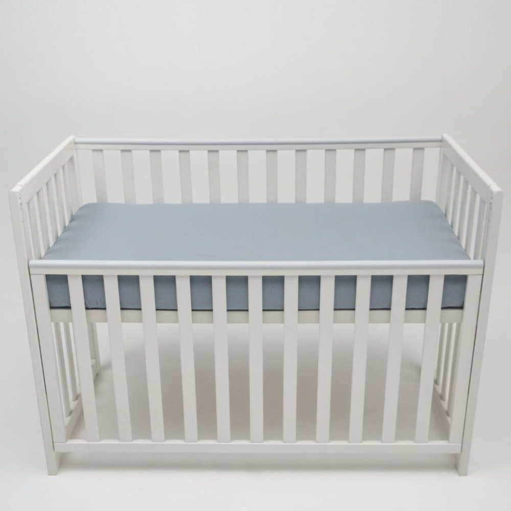 Простыня Sleepset для матраса Sonto 120x60 см, серый