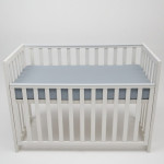 Простыня Sleepset для матраса Sonto 120x60 см, серый