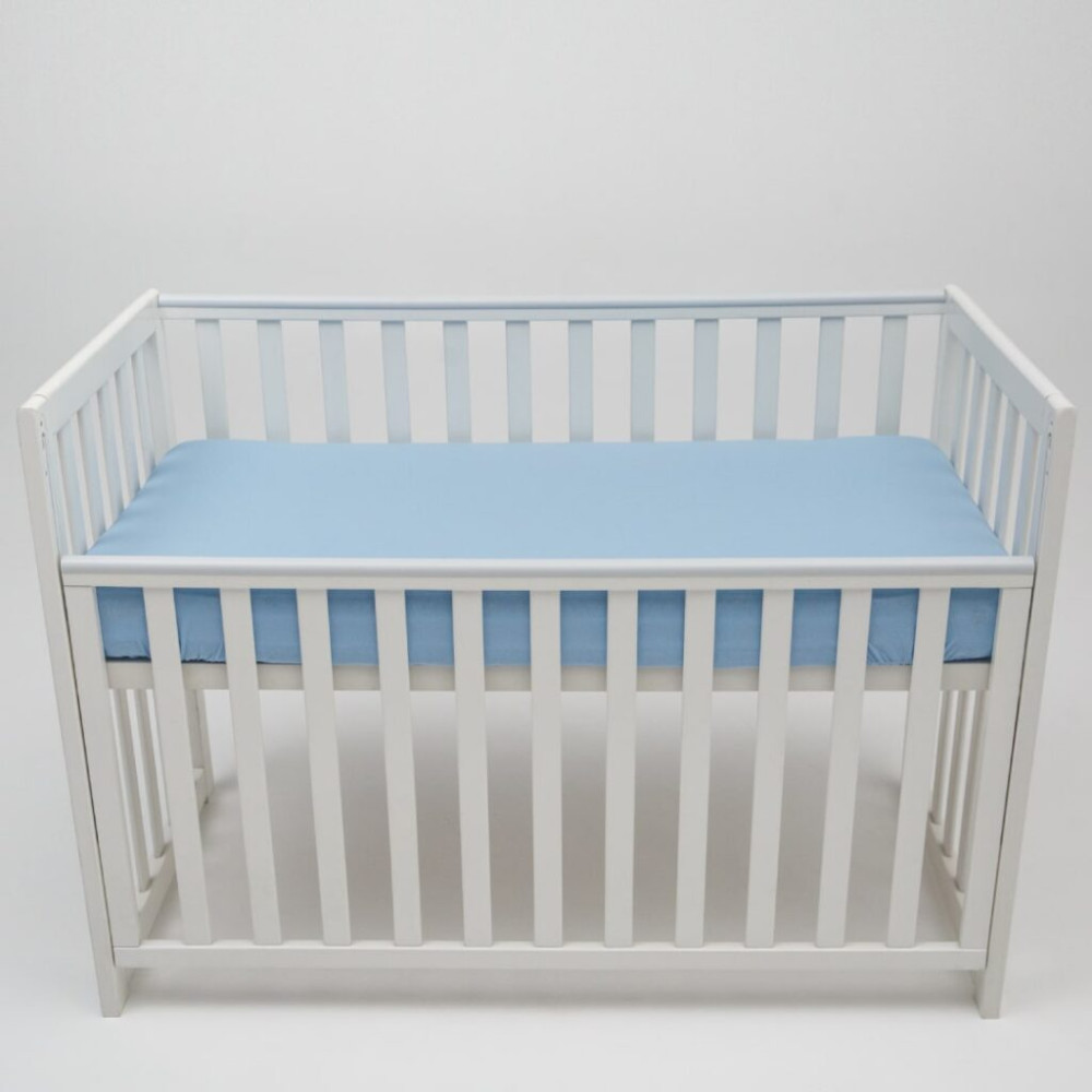 Простыня Sleepset для матраса Sonto 120x60 см, голубой