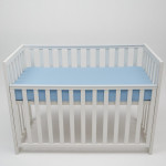 Простыня Sleepset для матраса Sonto 120x60 см, голубой