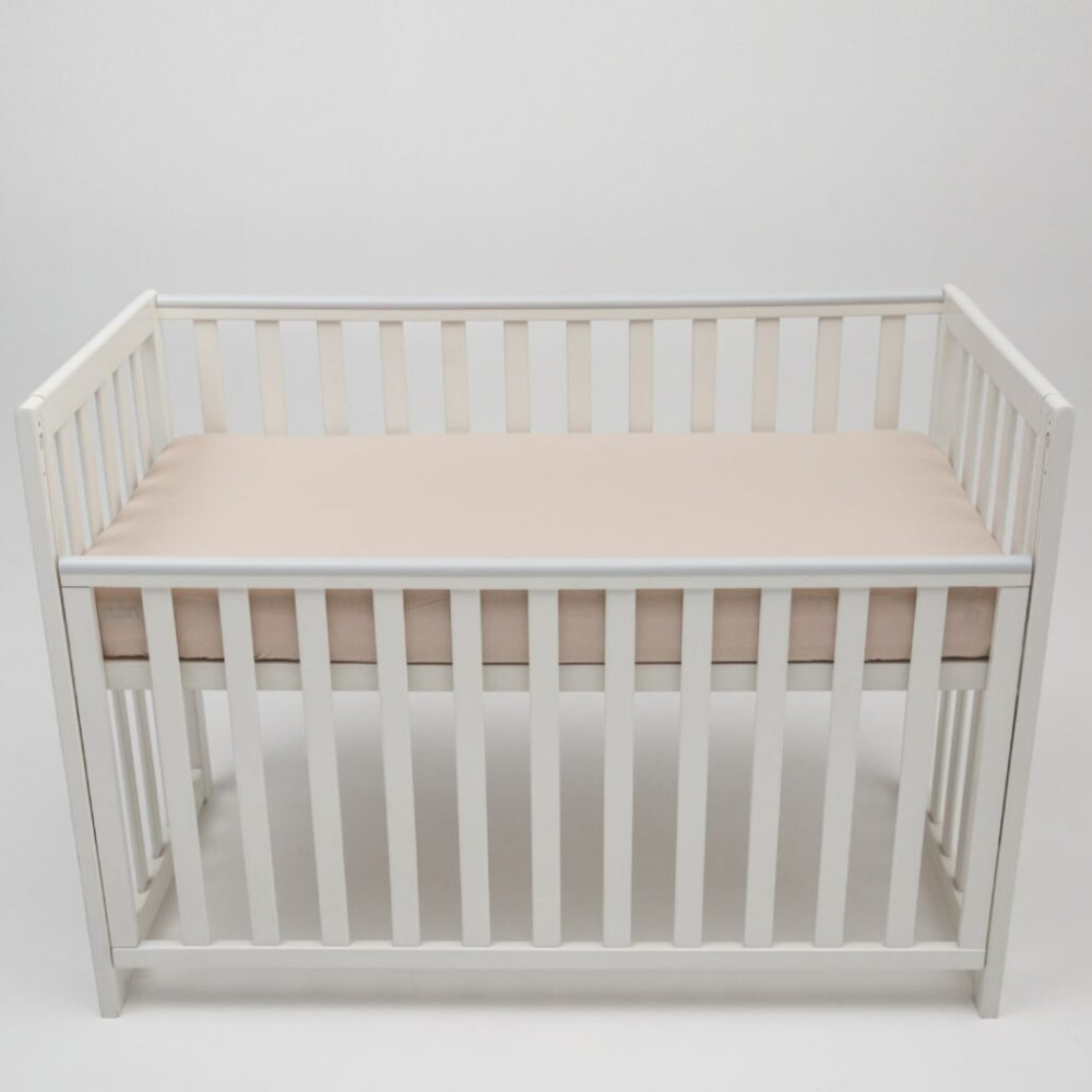 Простыня Sleepset для матраса Sonto 120x60 см, бежевый