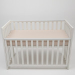 Простыня Sleepset для матраса Sonto 120x60 см, бежевый
