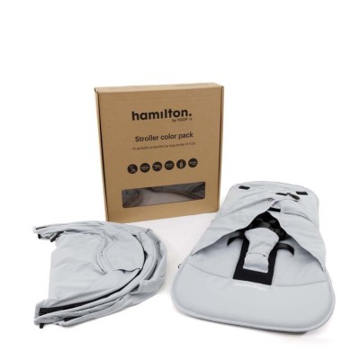 Набір текстилю до коляски Hamilton by Yoop X1 Plus, Sky Blue