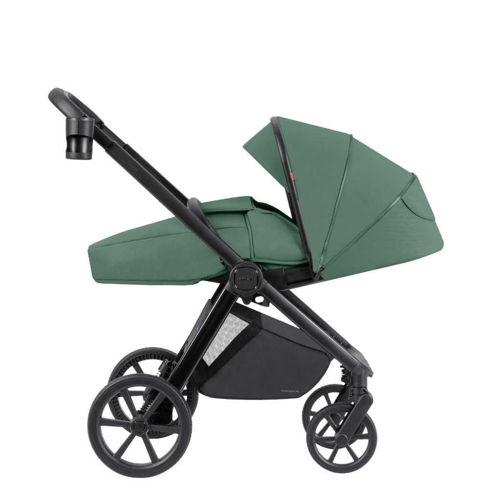 Carrello Omega Plus CRL-6545/1 - детская коляска 3в1 с автокреслом для новорожденного (0-13 кг, 40-87 см) • Nova Green Carrello Omega Plus CRL-6545/1 - детская коляска 3в1 с автокреслом для новорожденного (0-13 кг, 40-87 см) • Nova Green