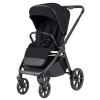Carrello Omega Plus CRL-6545/1 - дитяча коляска 3в1 з автокріслом для новонародженого (0-13 кг, 40-87 см) • Cosmo Black