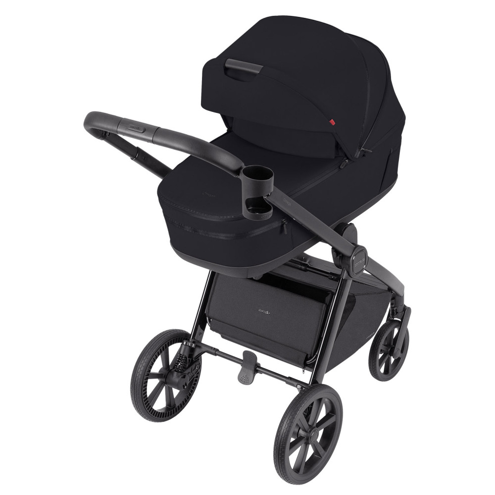 Carrello Omega Plus CRL-6545/1 - дитяча коляска 3в1 з автокріслом для новонародженого (0-13 кг, 40-87 см) • Cosmo Black Carrello Omega Plus CRL-6545/1 - дитяча коляска 3в1 з автокріслом для новонародженого (0-13 кг, 40-87 см) • Cosmo Black