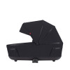 Carrello Omega Plus CRL-6545/1 - дитяча коляска 3в1 з автокріслом для новонародженого (0-13 кг, 40-87 см) • Cosmo Black