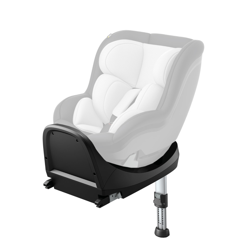 Hauck iPro Base - база ISOFIX для автокресел iPro Baby и iPro Kids • Black Hauck iPro Base - база ISOFIX для автокресел iPro Baby и iPro Kids • Black