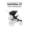 Hauck Pushchair Raincover - дождевик для трехколесной коляски • Black