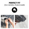 Hauck Pushchair Raincover - дождевик для трехколесной коляски • Black
