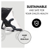 Hauck Pushchair Raincover - дождевик для трехколесной коляски • Black