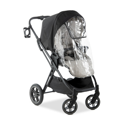 Hauck Raincover Stroller - универсальный дождевик для прогулочного блока • Black