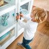 Hauck Home Safety - блокиратор распашных дверей Hauck Close Me 1 • White