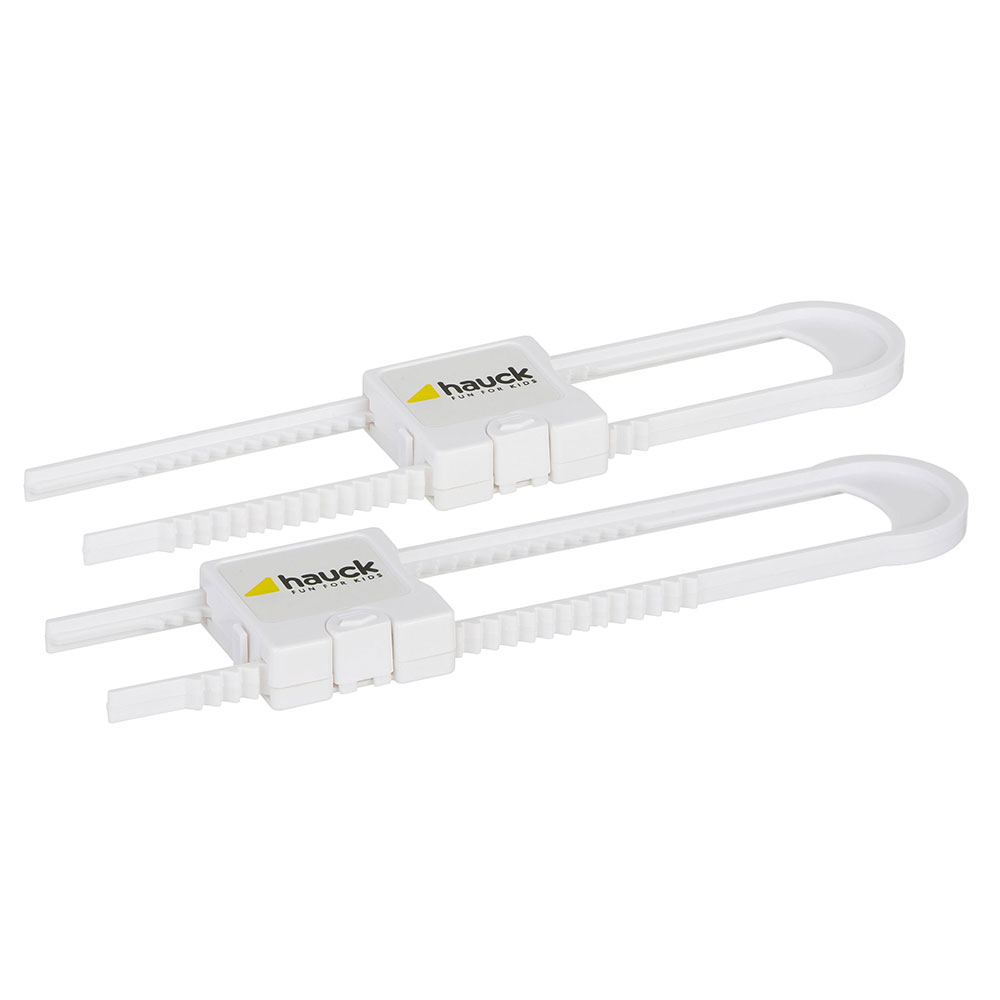 Hauck Home Safety - блокиратор распашных дверей Hauck Close Me 1 • White
