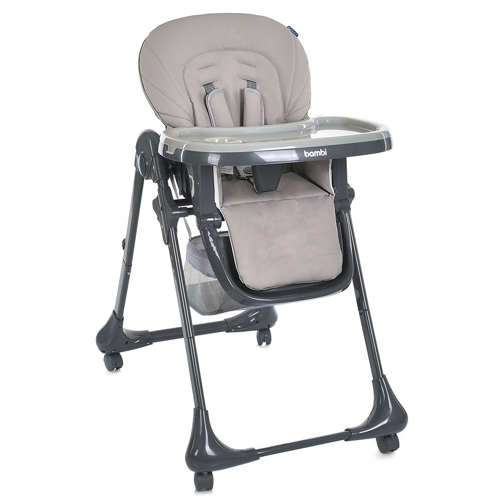 Стільчик для годування Bambi M 3233L-G Beige