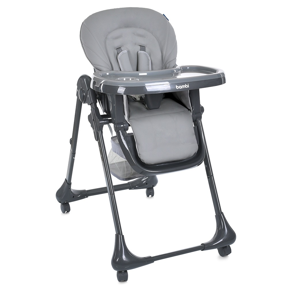 Стільчик для годування Bambi M 3233L-G Gray