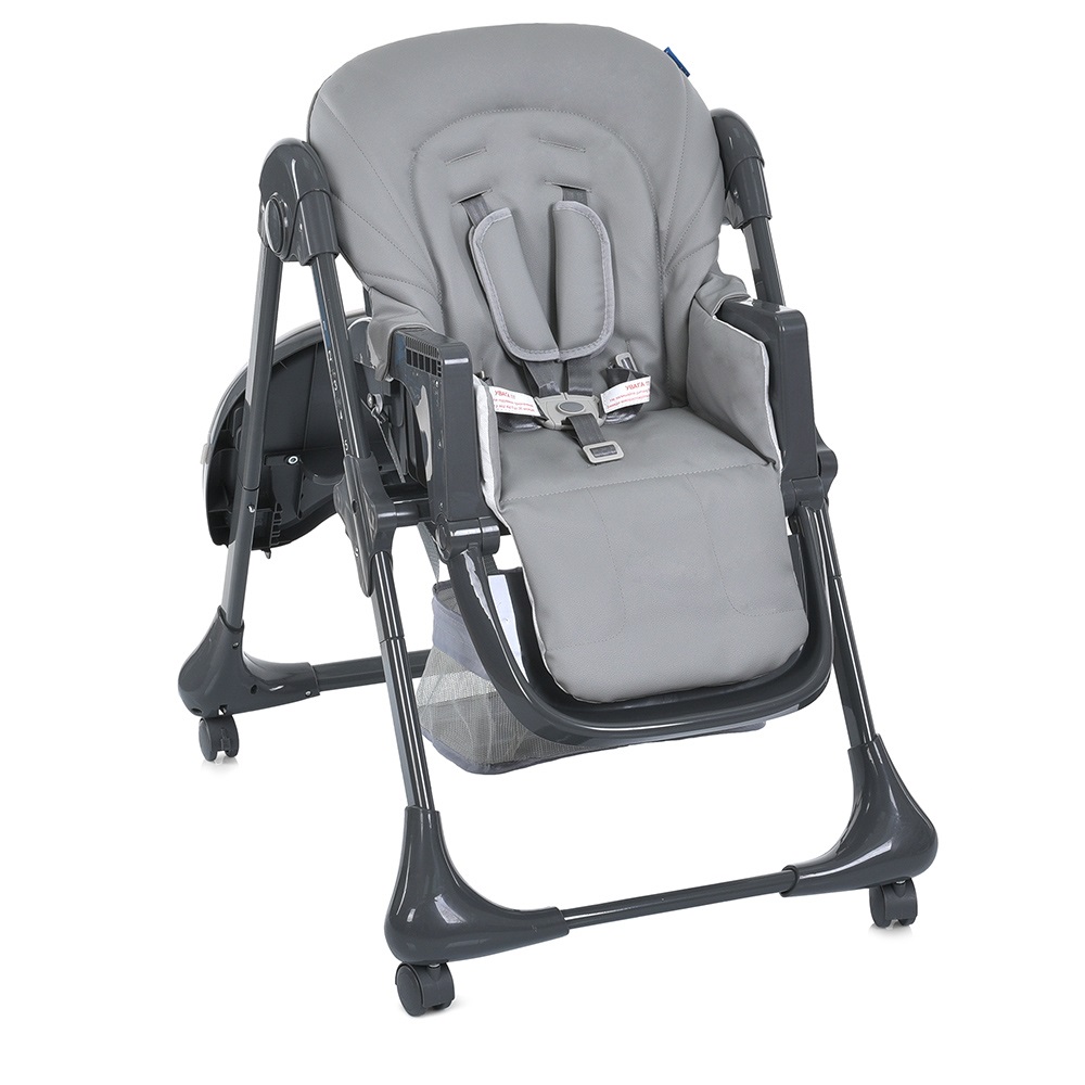Стільчик для годування Bambi M 3233L-G Gray Стільчик для годування Bambi M 3233L-G Gray