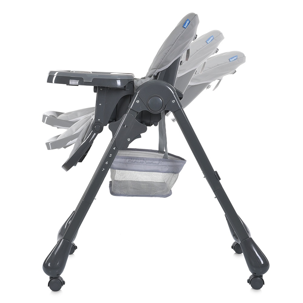 Стільчик для годування Bambi M 3233L-G Gray Стільчик для годування Bambi M 3233L-G Gray