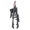 Стільчик для годування Bambi M 3233L-G Pink