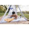 Hauck 1st Tent - многофункциональный игровой коврик с навесом от солнца • White