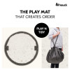 Hauck Play N Tidy - игровой коврик-сумка • Dark Grey
