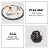 Hauck Play N Tidy - игровой коврик-сумка • Dark Grey