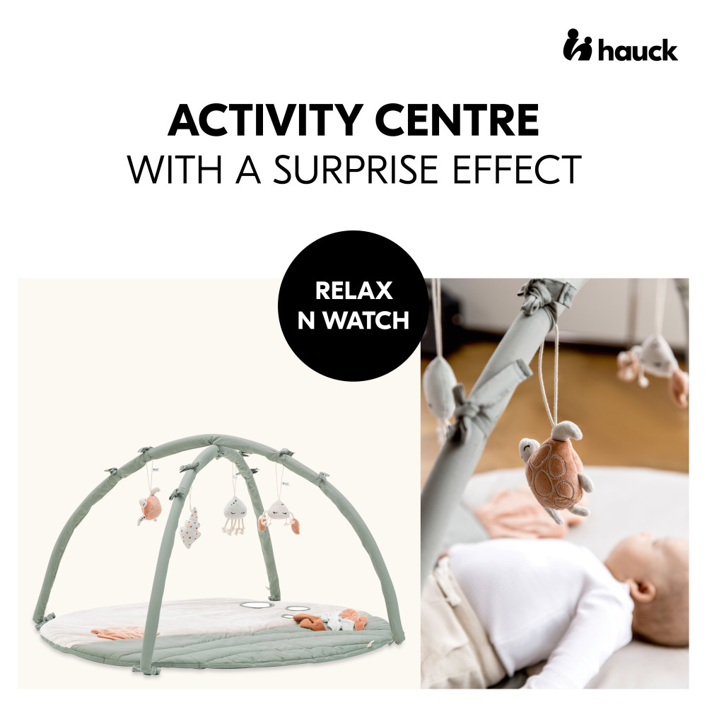 Hauck Relax N Watch - игровой коврик с игрушками • Water Animals Hauck Relax N Watch - игровой коврик с игрушками • Water Animals