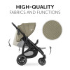 Hauck Rapid 4D Air - прогулянкова коляска з великими колесами • Olive